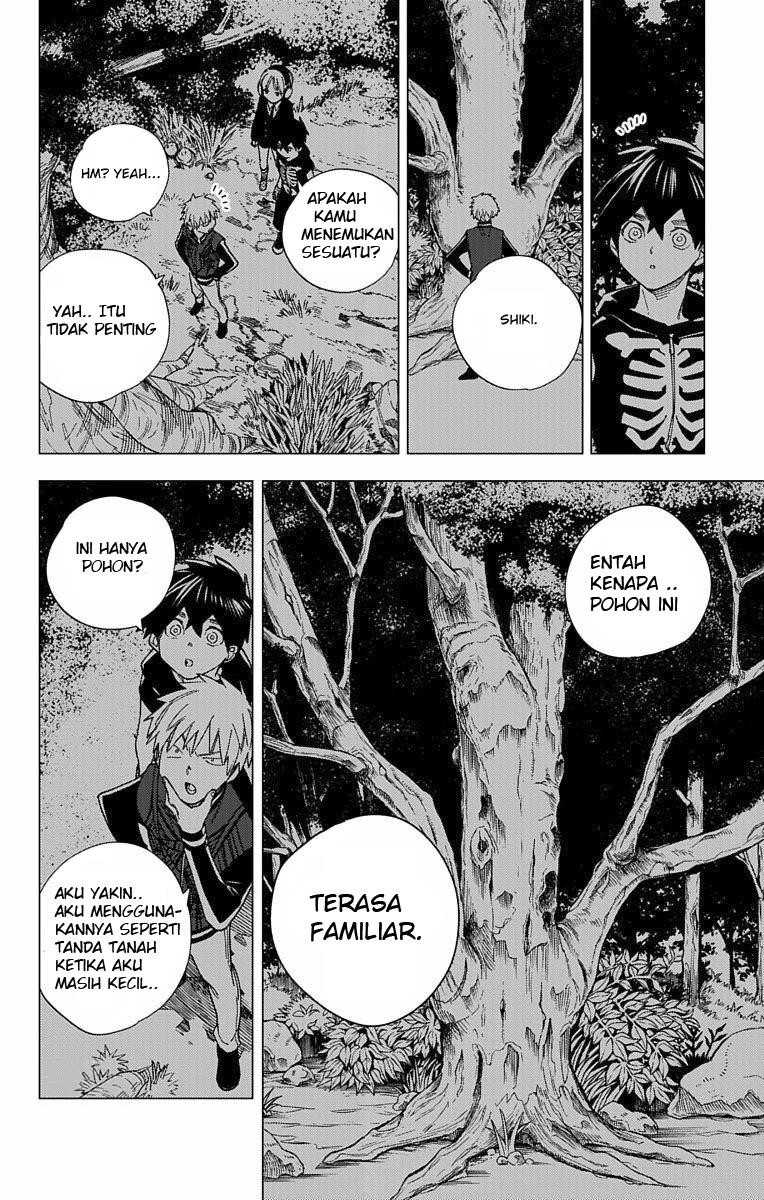 Kemono Jihen Bab 11 halaman 32