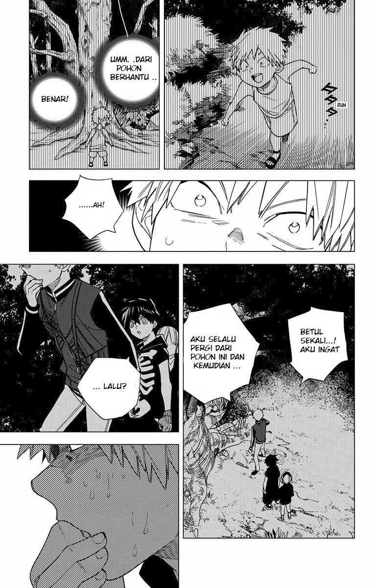 Kemono Jihen Bab 11 halaman 33