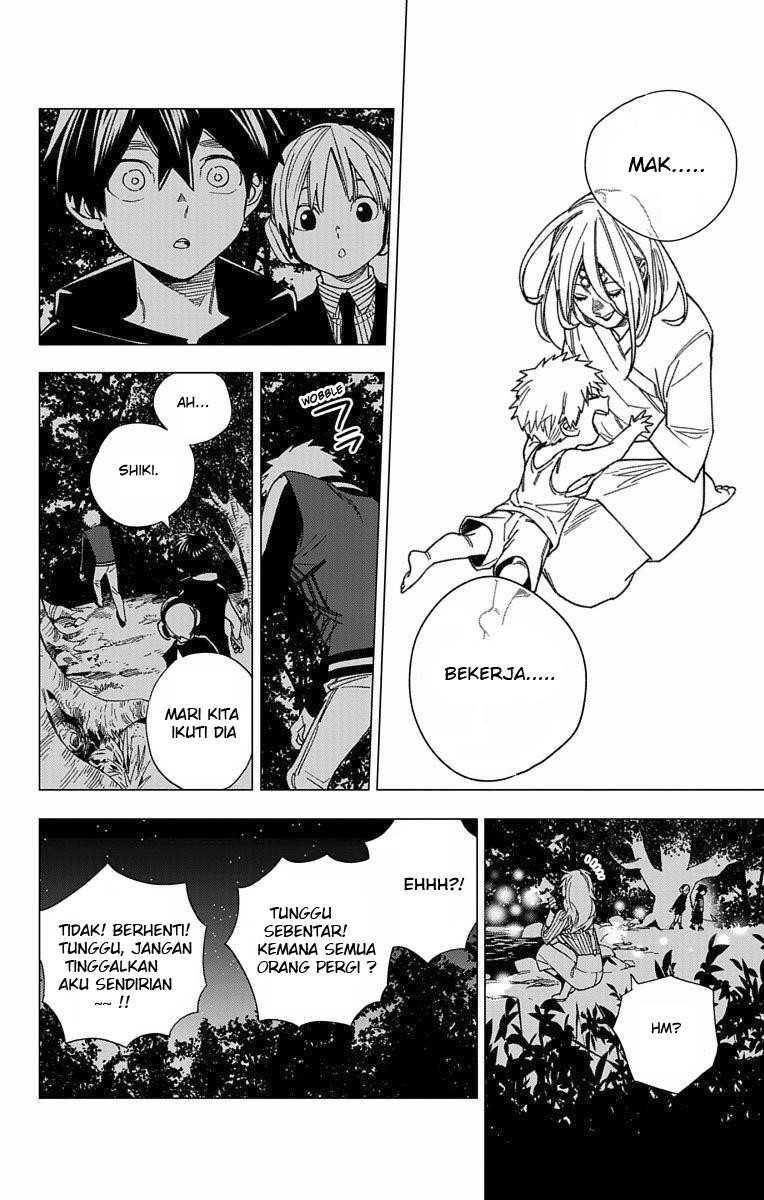 Kemono Jihen Bab 11 halaman 34