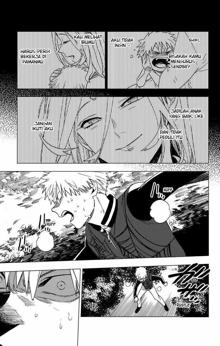Kemono Jihen Bab 11 halaman 36