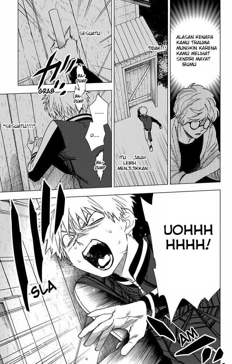 Kemono Jihen Bab 11 halaman 38