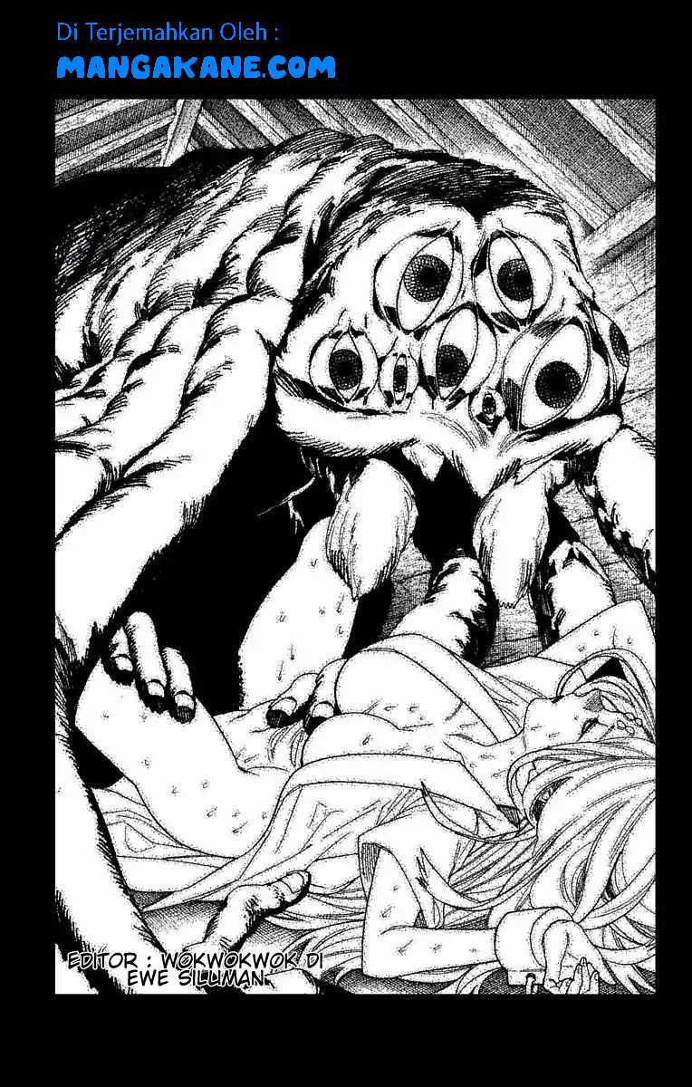 Kemono Jihen Bab 11 halaman 40