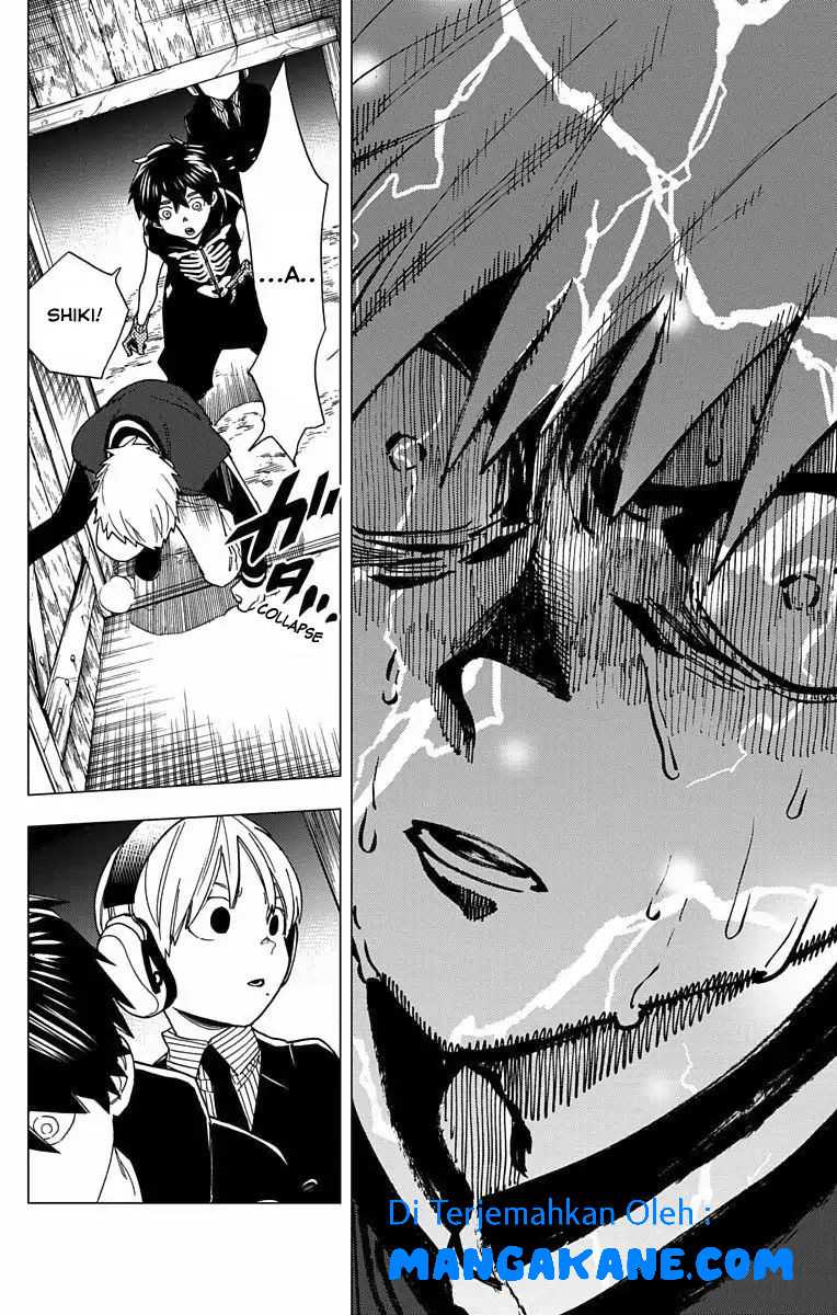 Kemono Jihen Bab 11 halaman 41