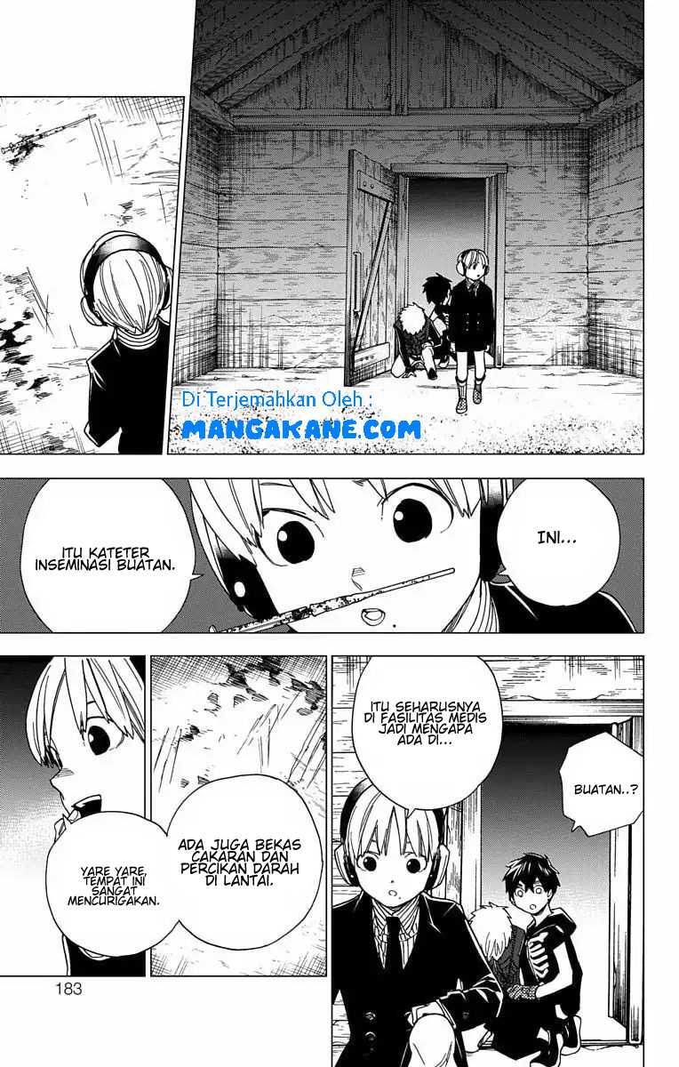Kemono Jihen Bab 11 halaman 42