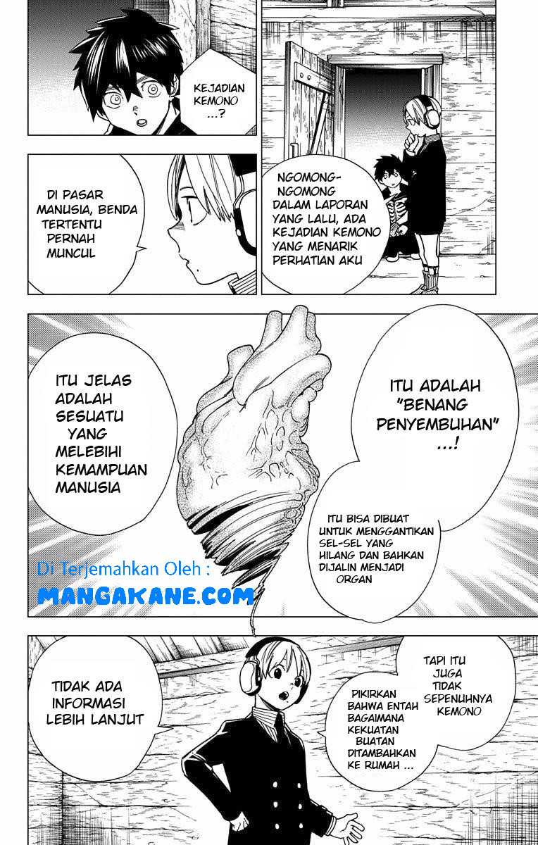 Kemono Jihen Bab 11 halaman 43