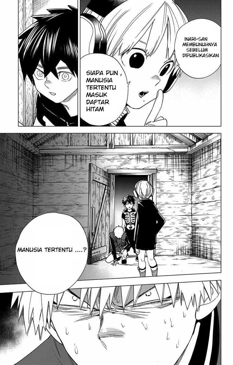 Kemono Jihen Bab 11 halaman 44