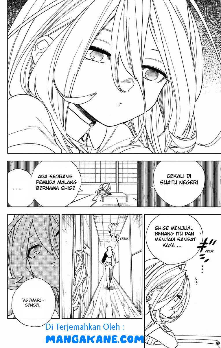 Kemono Jihen Bab 11 halaman 45