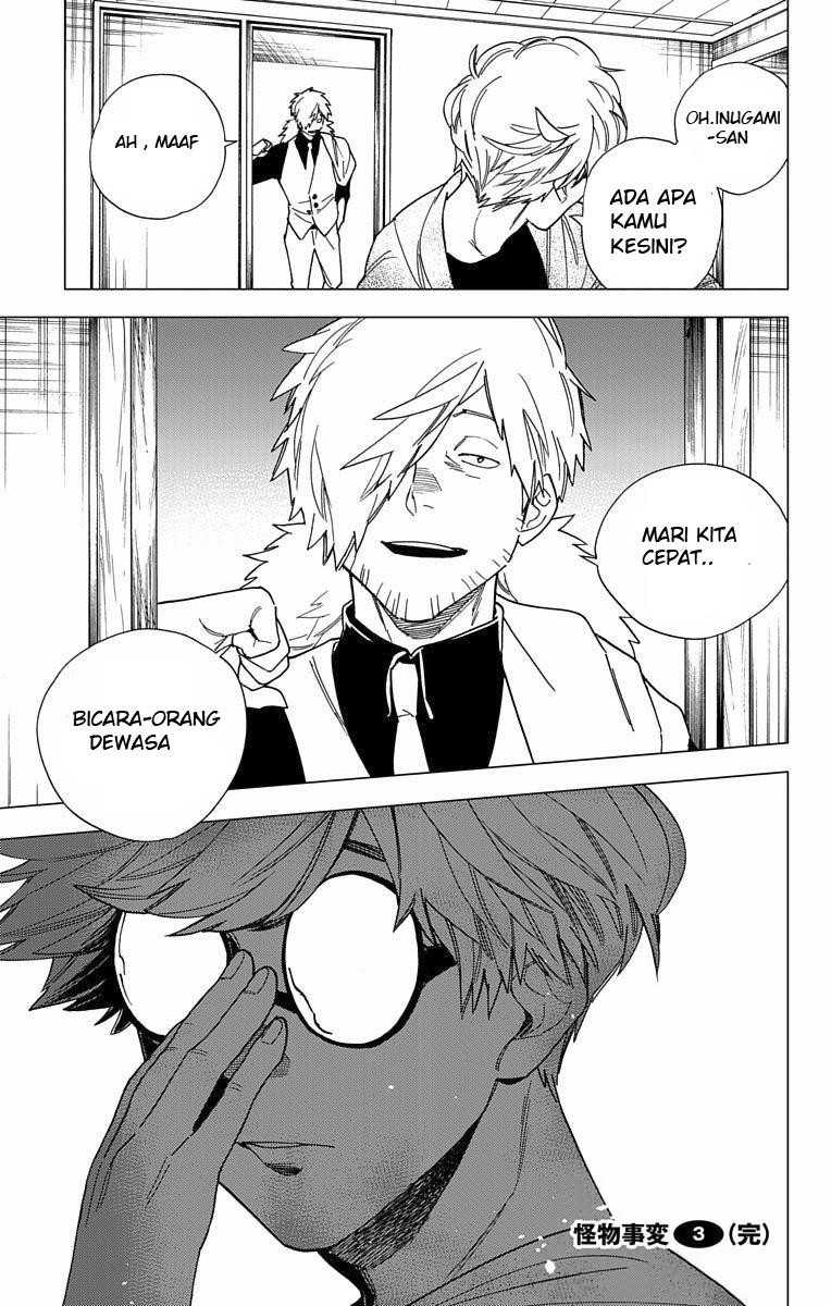 Kemono Jihen Bab 11 halaman 46
