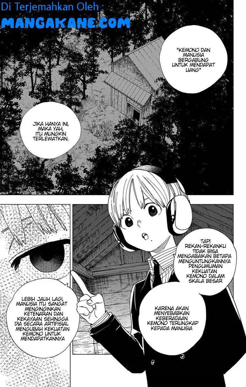 Kemono Jihen Bab 12 halaman 6