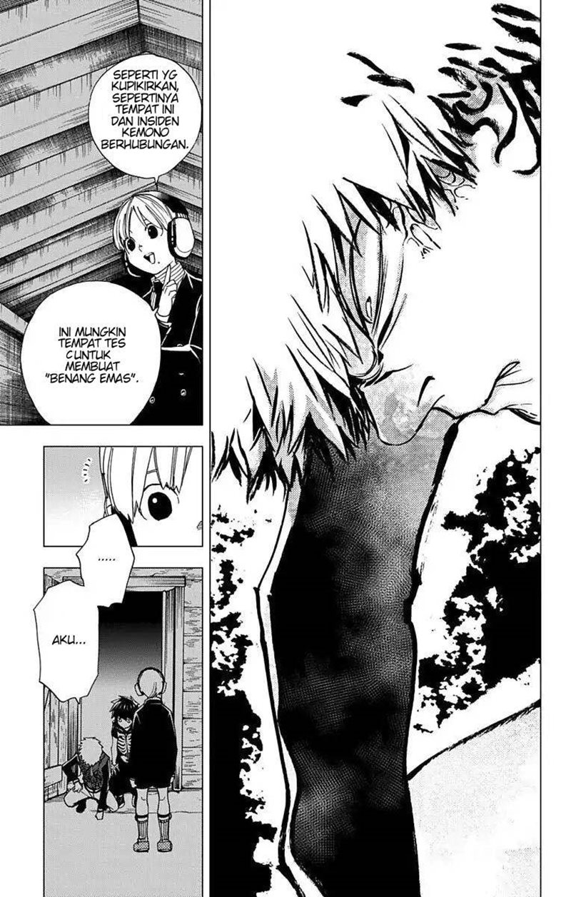Kemono Jihen Bab 12 halaman 8