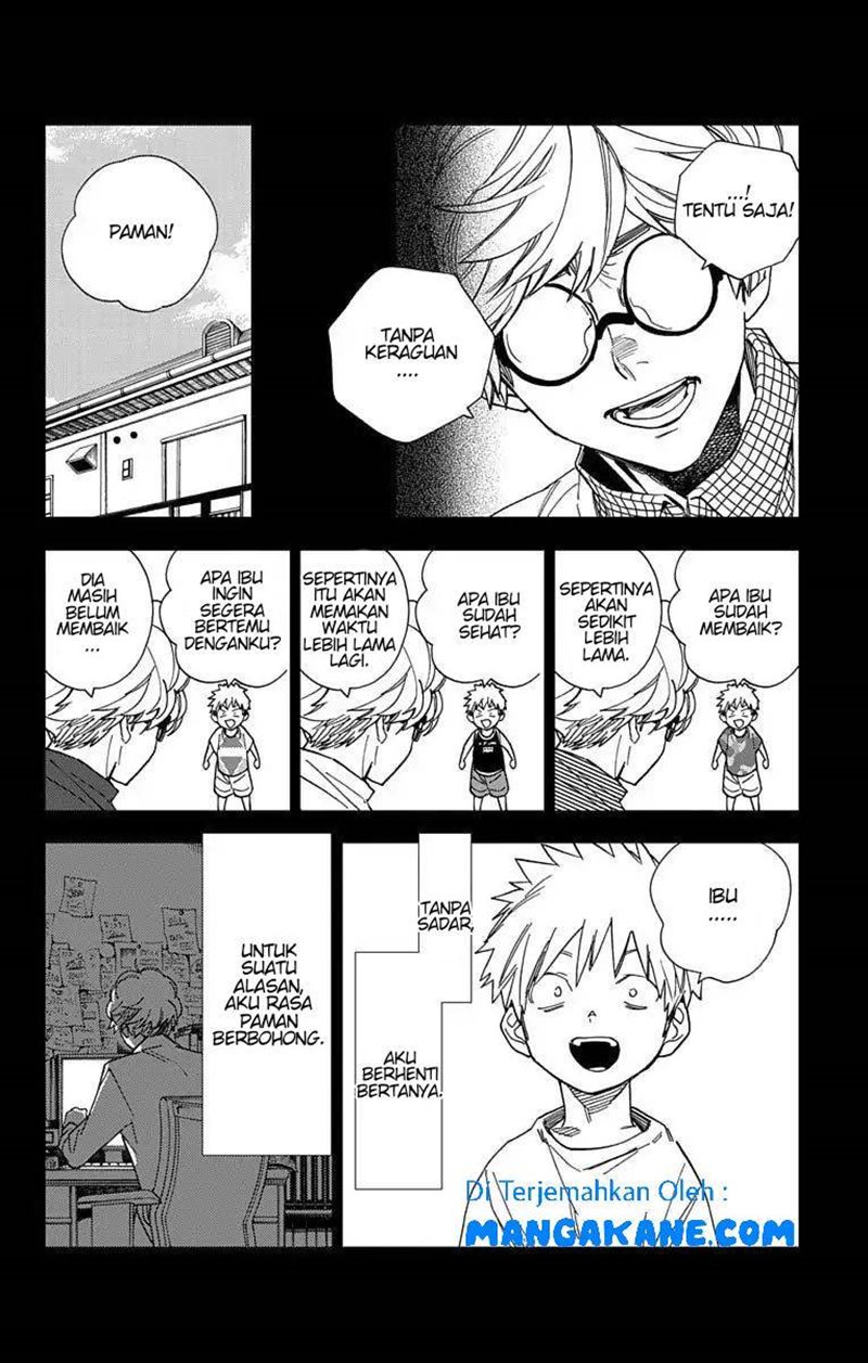 Kemono Jihen Bab 12 halaman 11