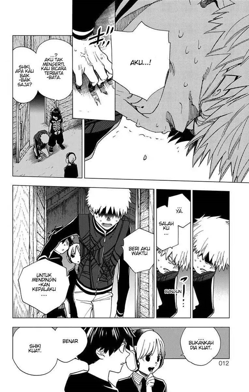 Kemono Jihen Bab 12 halaman 13