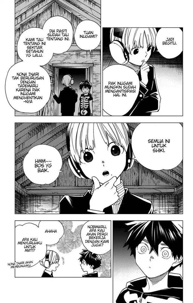 Kemono Jihen Bab 12 halaman 14
