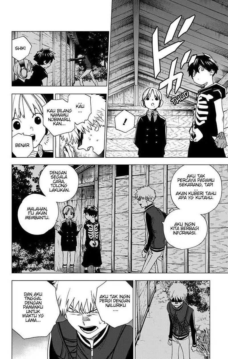 Kemono Jihen Bab 12 halaman 15