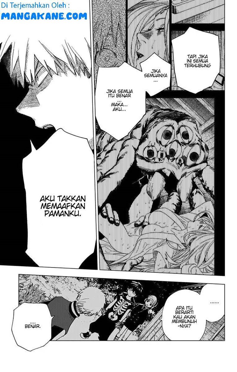 Kemono Jihen Bab 12 halaman 16