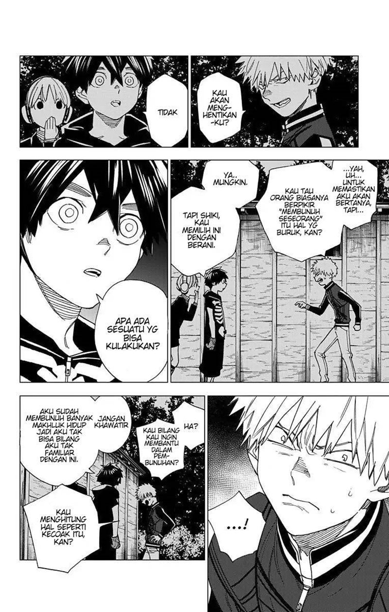 Kemono Jihen Bab 12 halaman 17