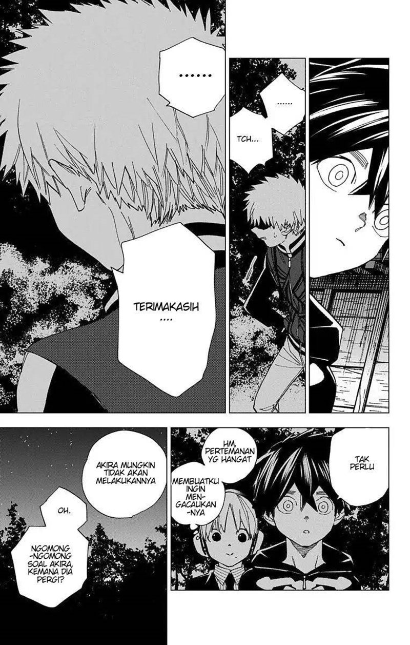 Kemono Jihen Bab 12 halaman 18