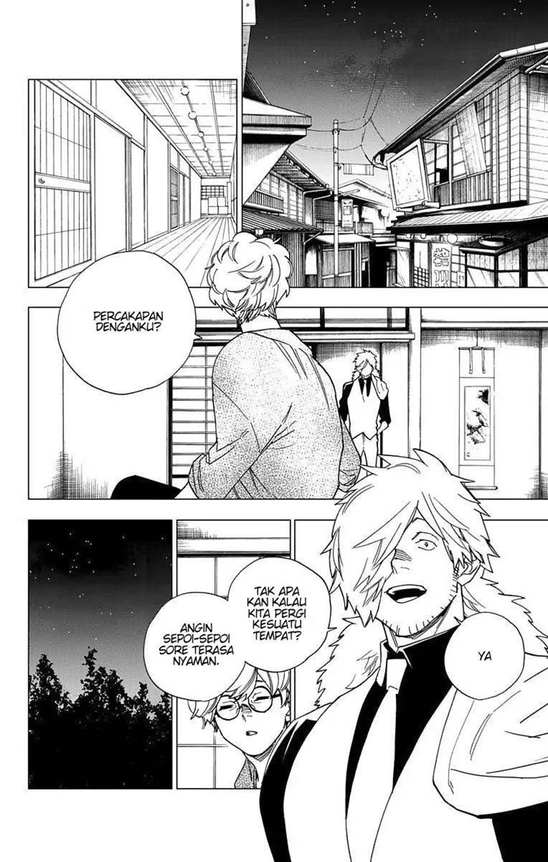 Kemono Jihen Bab 12 halaman 19