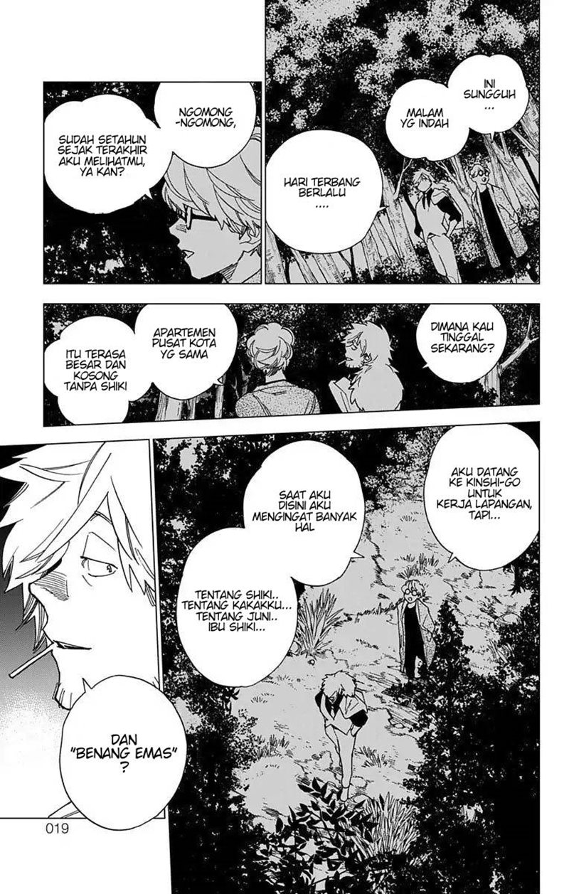 Kemono Jihen Bab 12 halaman 20