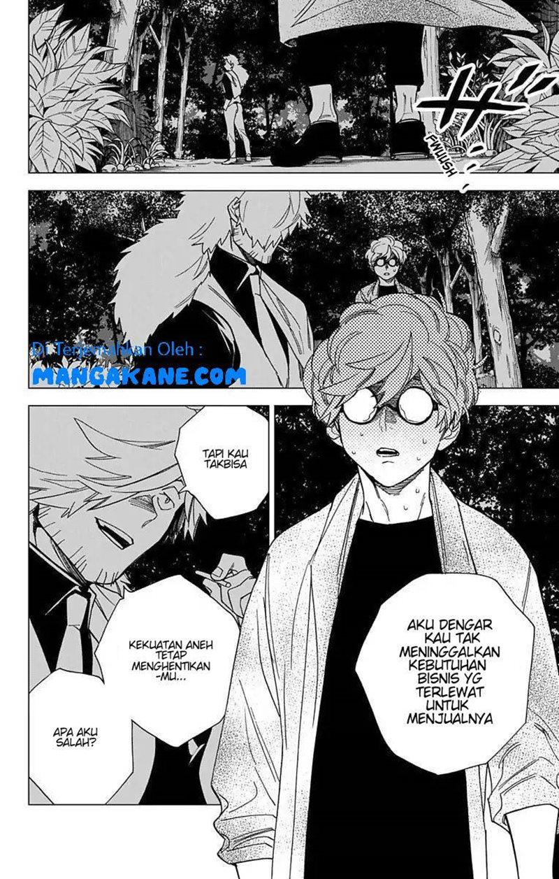 Kemono Jihen Bab 12 halaman 21