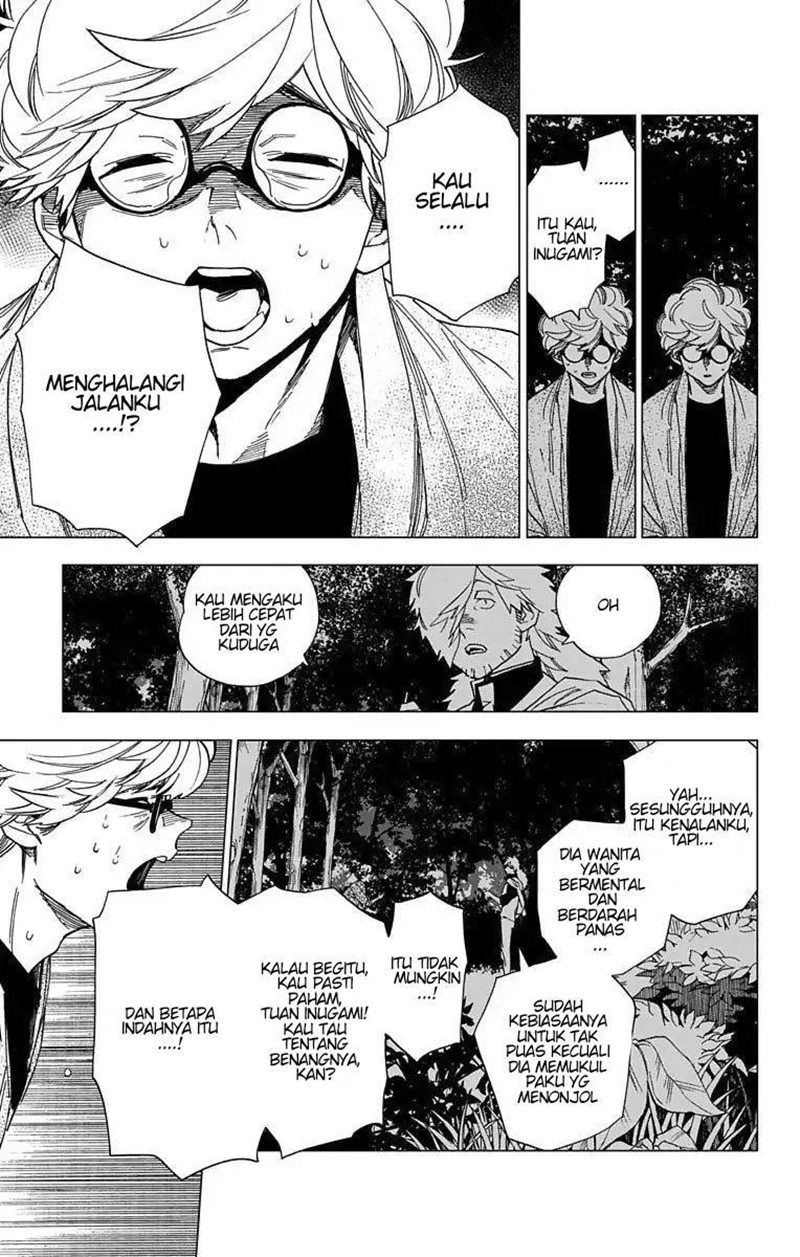 Kemono Jihen Bab 12 halaman 22