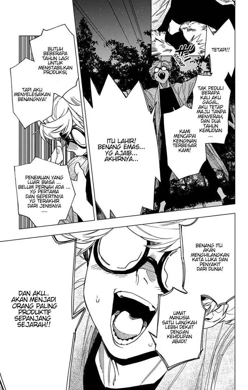 Kemono Jihen Bab 12 halaman 28
