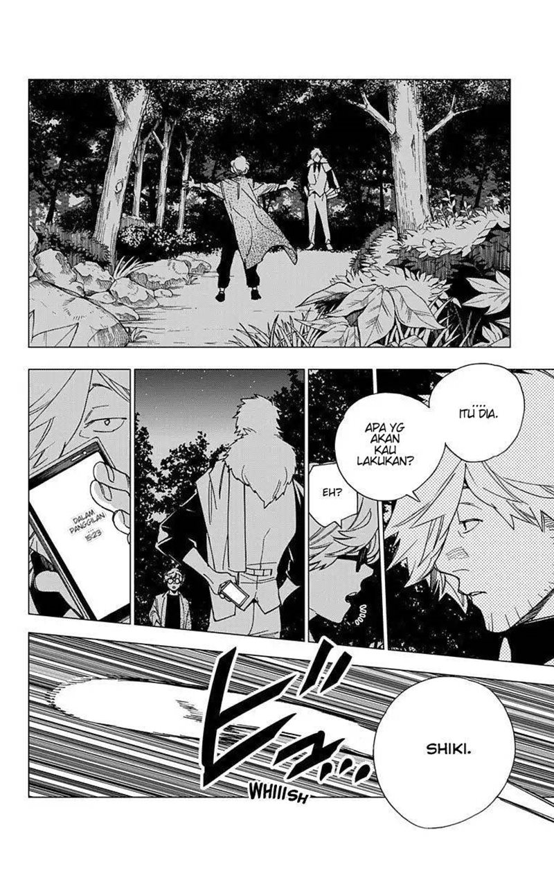 Kemono Jihen Bab 12 halaman 29