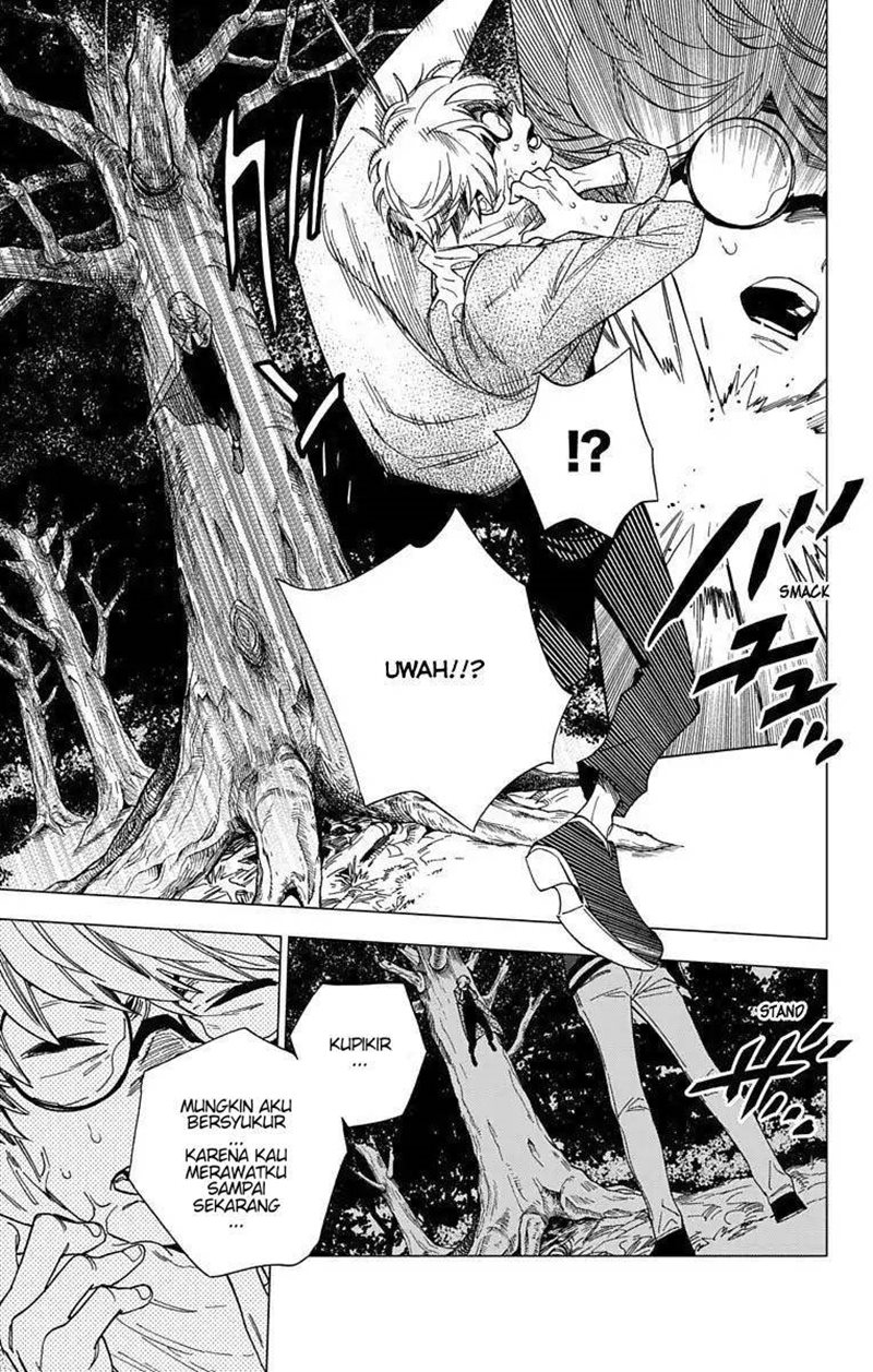 Kemono Jihen Bab 12 halaman 30