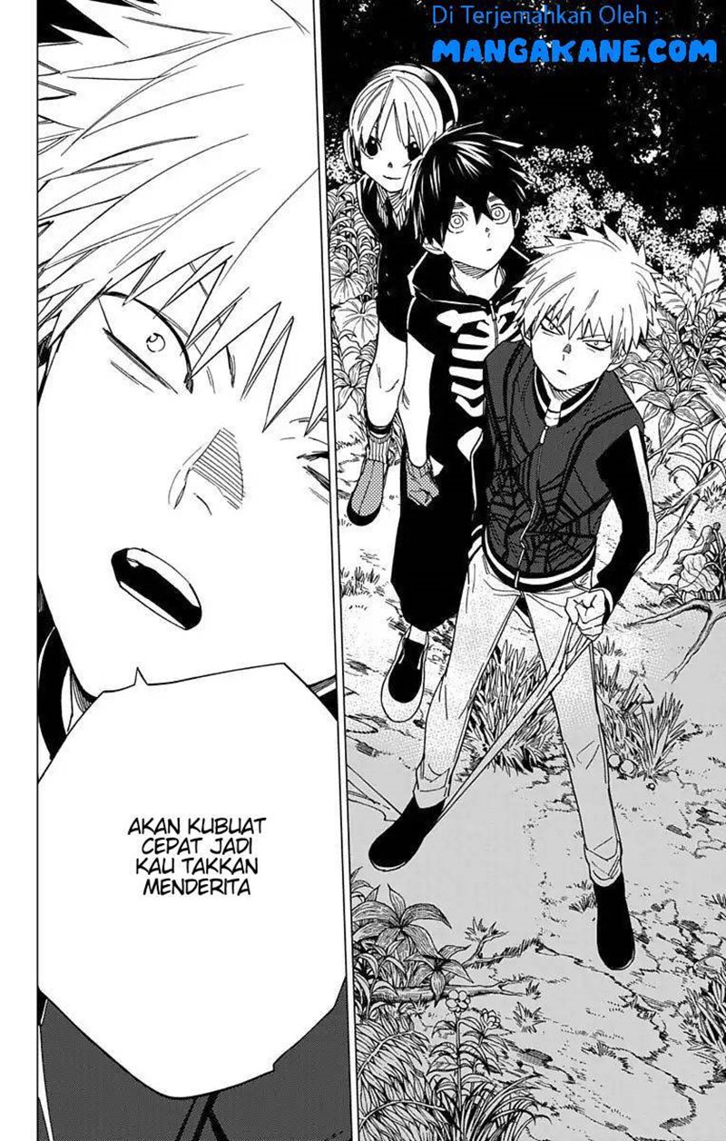 Kemono Jihen Bab 12 halaman 31