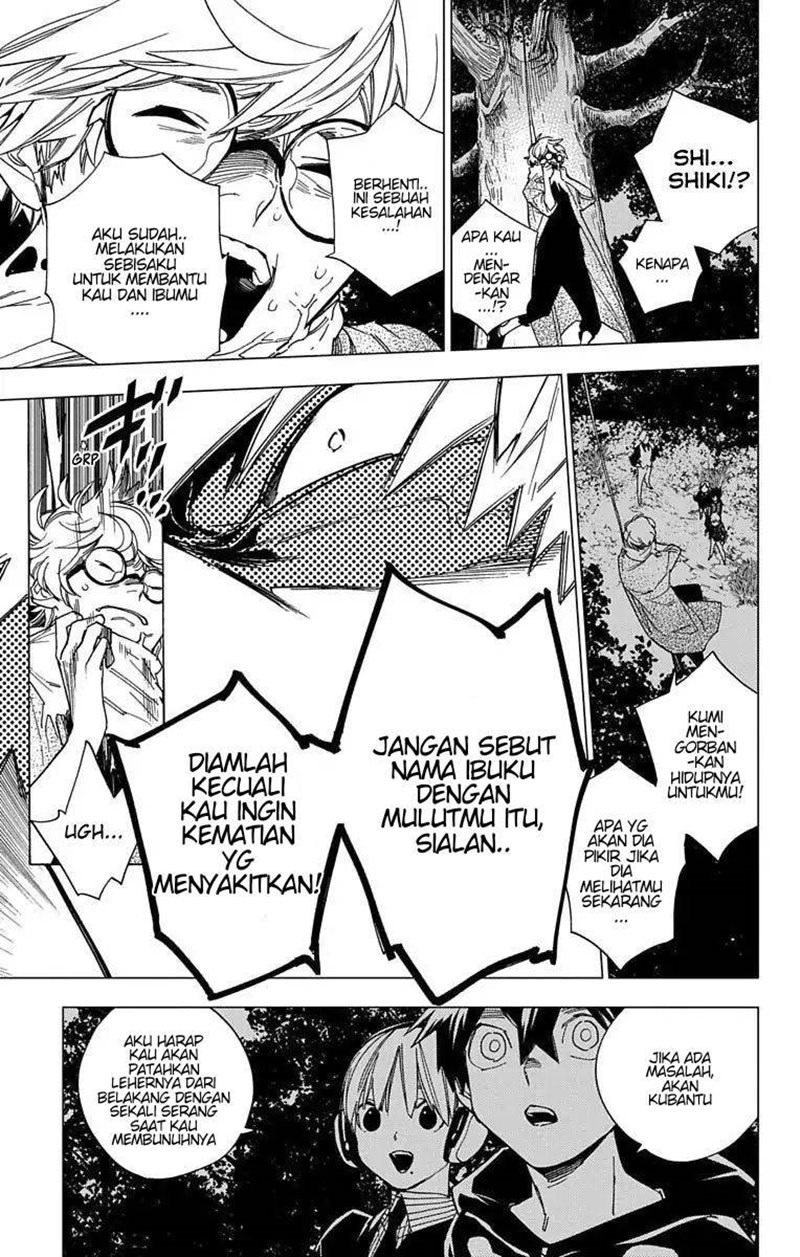 Kemono Jihen Bab 12 halaman 32