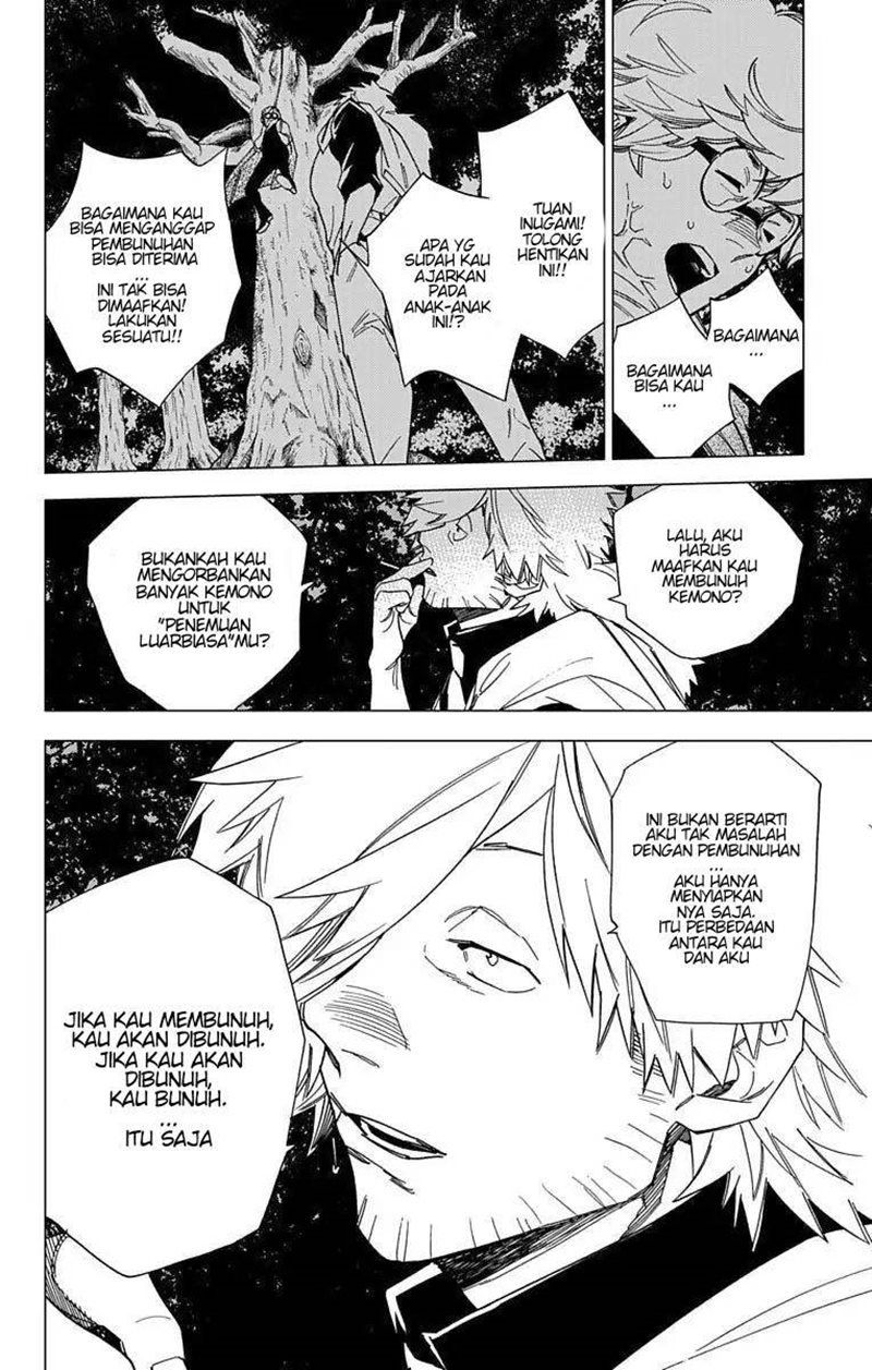 Kemono Jihen Bab 12 halaman 33