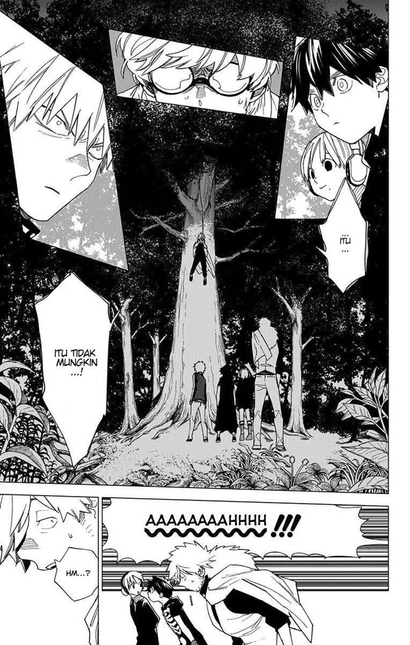 Kemono Jihen Bab 12 halaman 34