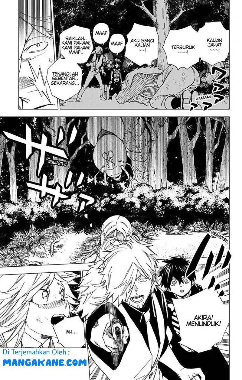 Kemono Jihen Bab 12 halaman 36