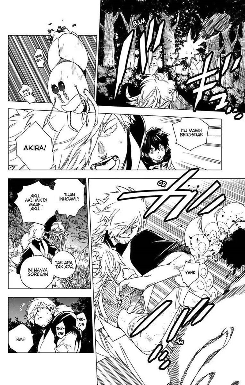 Kemono Jihen Bab 12 halaman 37