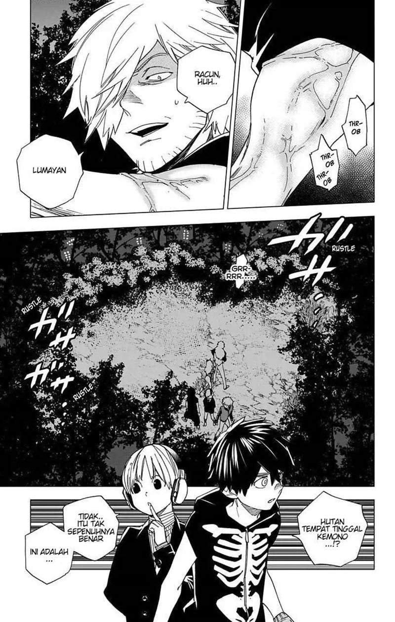 Kemono Jihen Bab 12 halaman 38