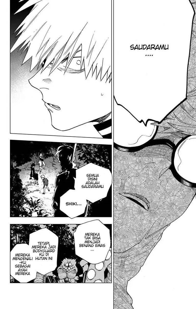 Kemono Jihen Bab 12 halaman 39