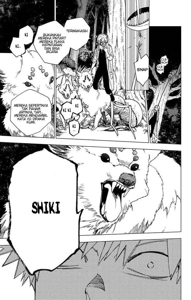 Kemono Jihen Bab 12 halaman 40