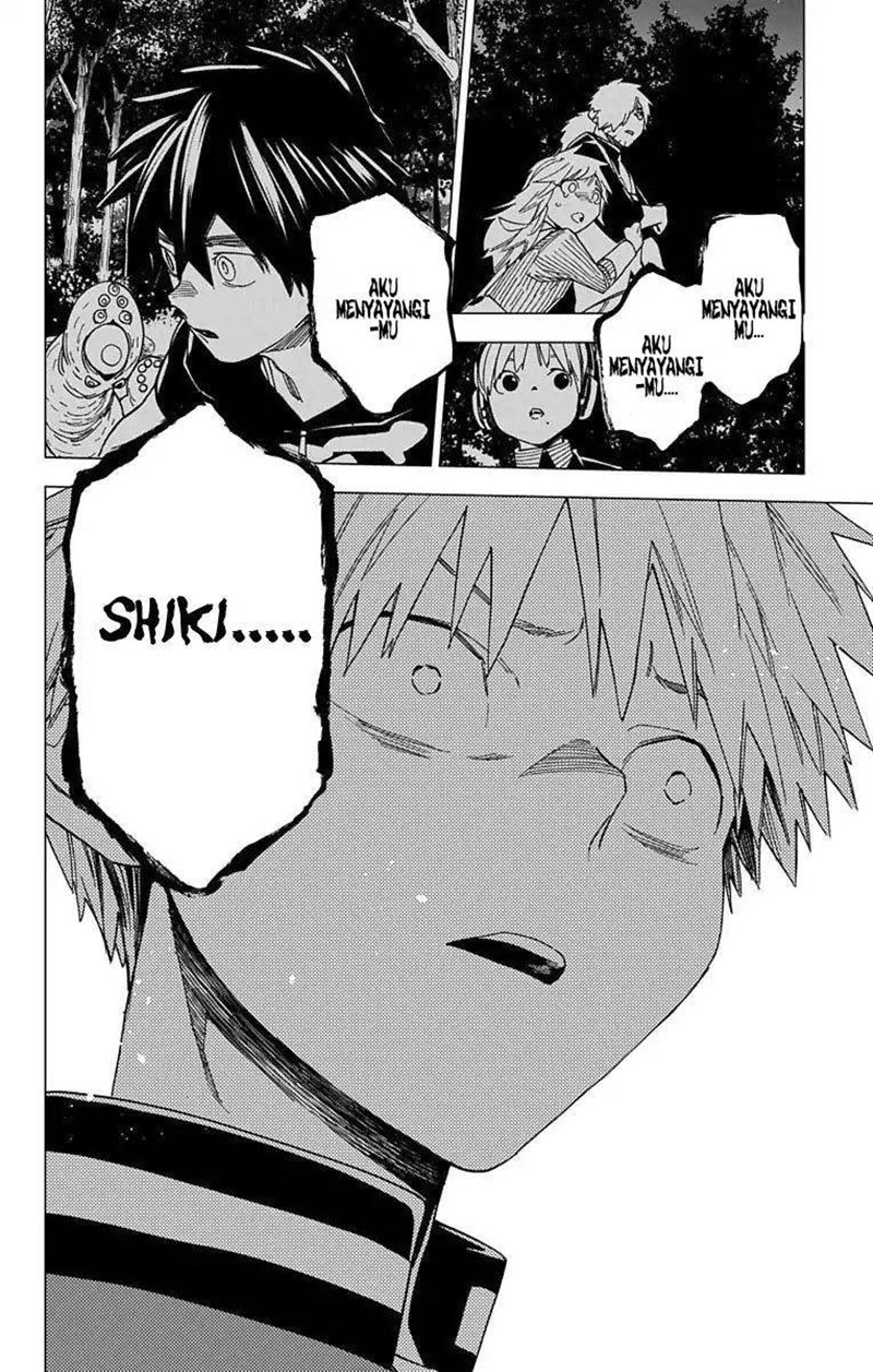 Kemono Jihen Bab 12 halaman 42