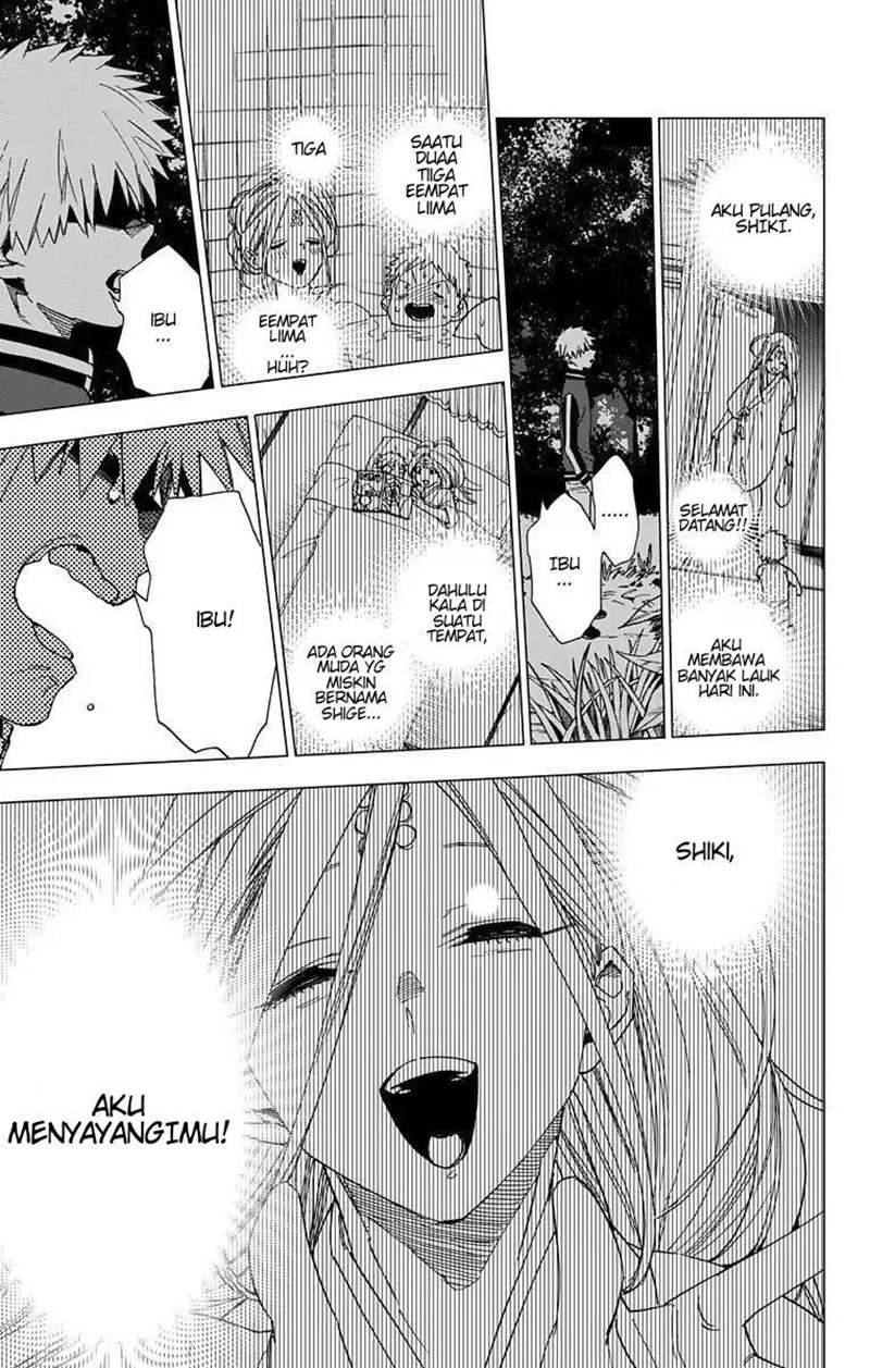 Kemono Jihen Bab 12 halaman 43
