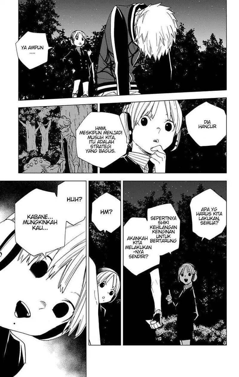 Kemono Jihen Bab 12 halaman 45