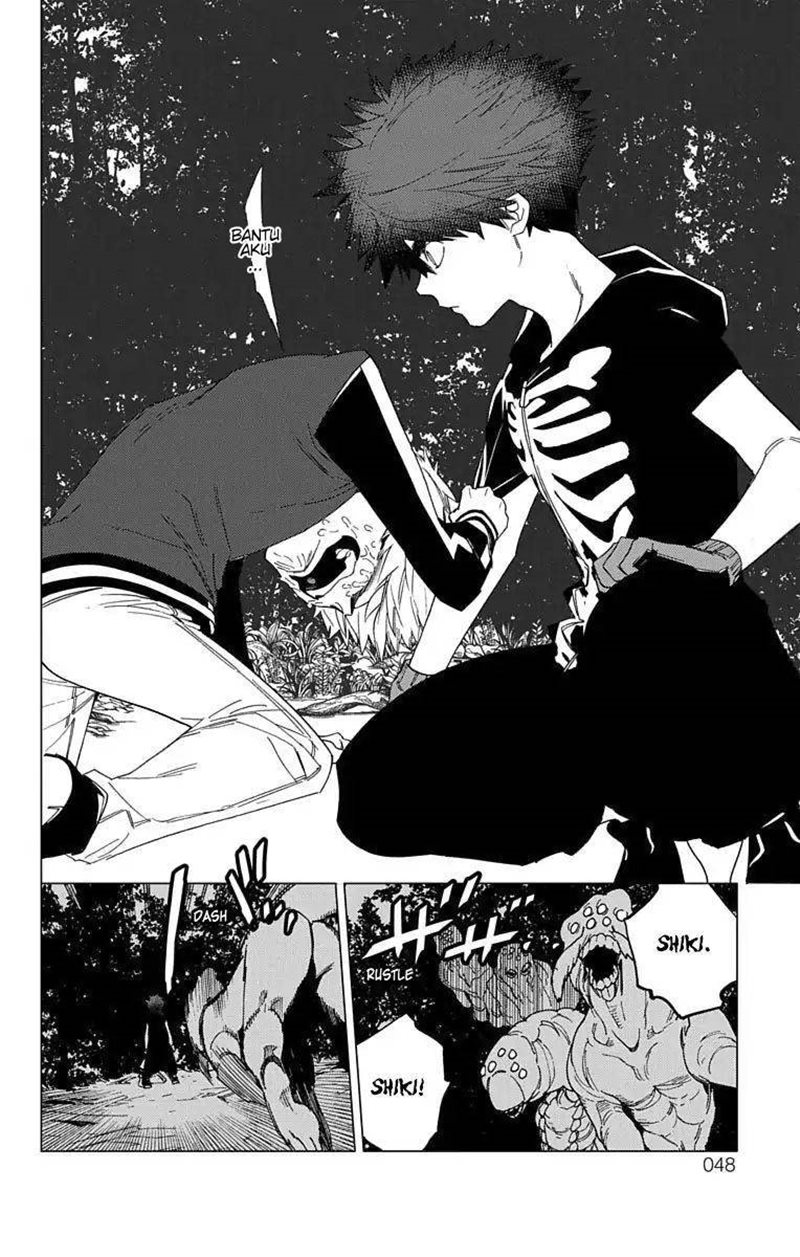 Kemono Jihen Bab 12 halaman 48