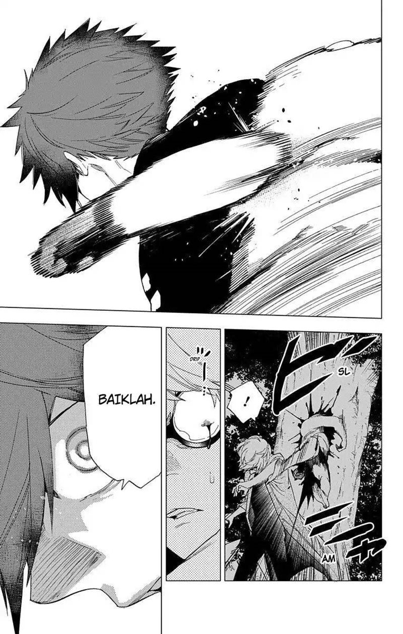 Kemono Jihen Bab 12 halaman 49
