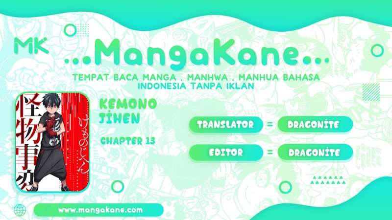 Kemono Jihen chapter 13 halaman 1