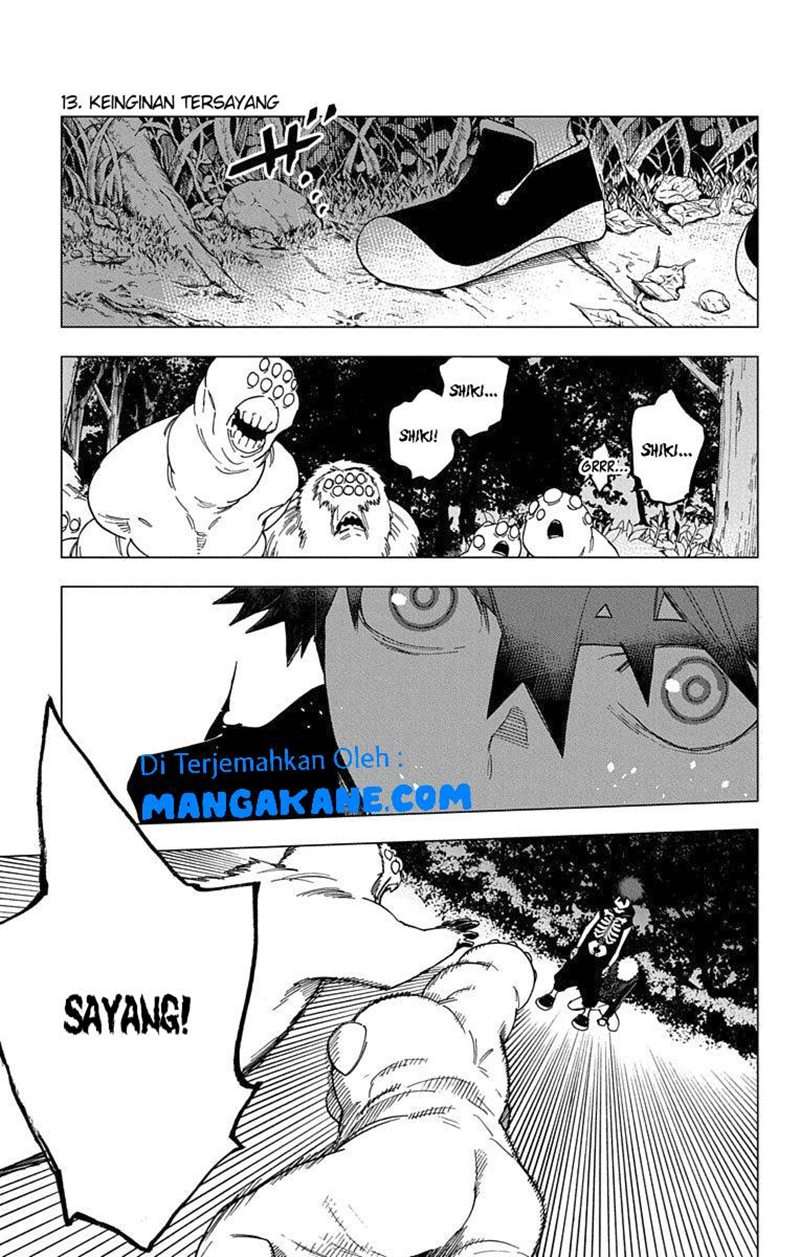 Kemono Jihen chapter 13 halaman 2
