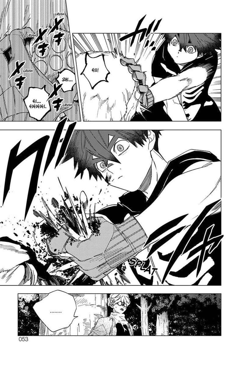 Kemono Jihen chapter 13 halaman 4