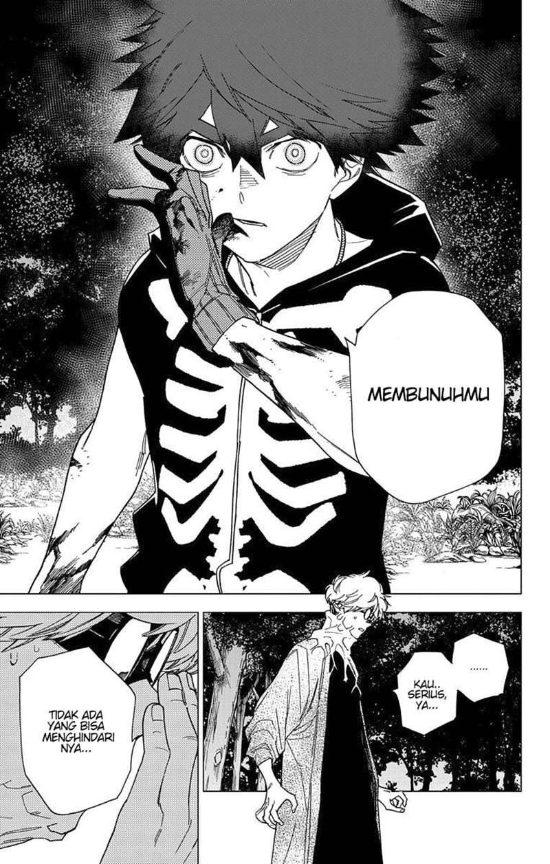 Kemono Jihen chapter 13 halaman 6