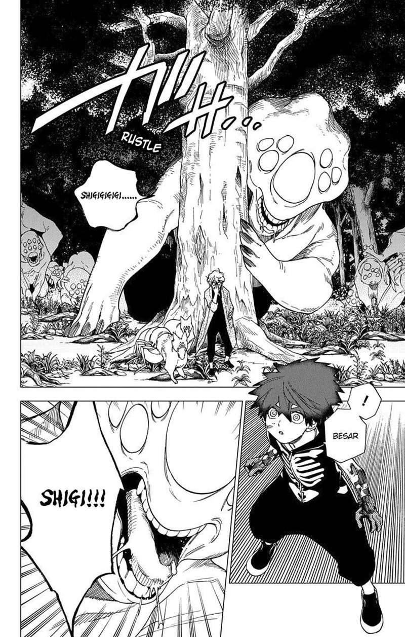 Kemono Jihen chapter 13 halaman 7