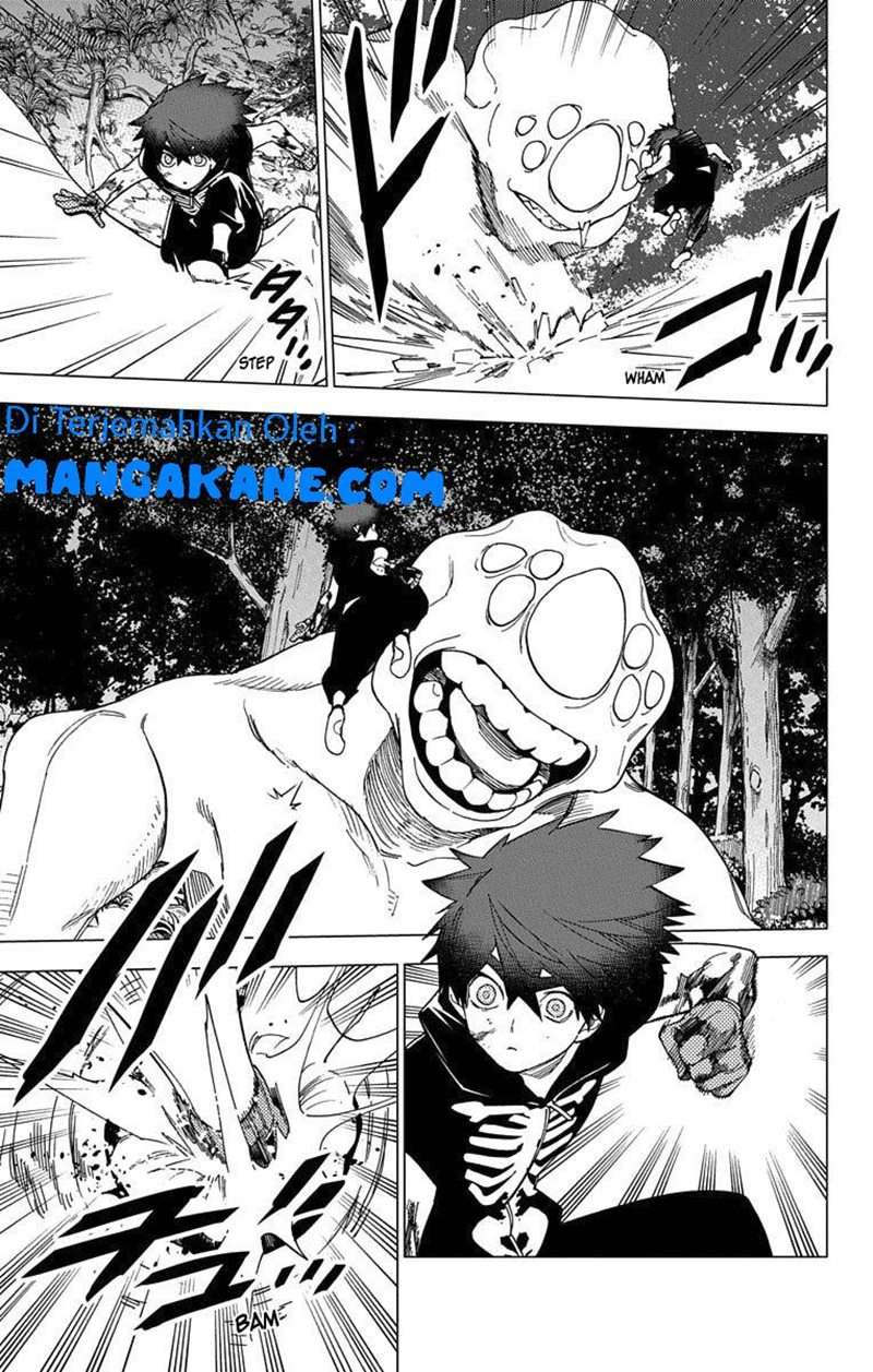 Kemono Jihen chapter 13 halaman 8