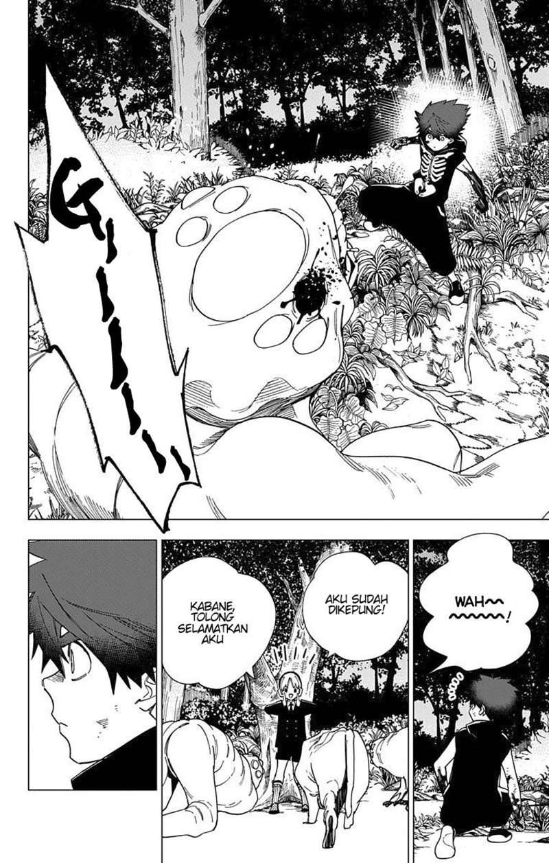 Kemono Jihen chapter 13 halaman 9
