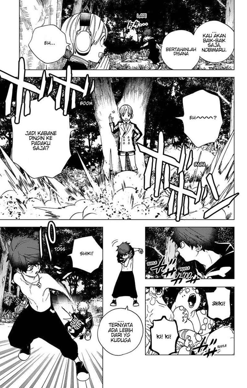 Kemono Jihen chapter 13 halaman 10
